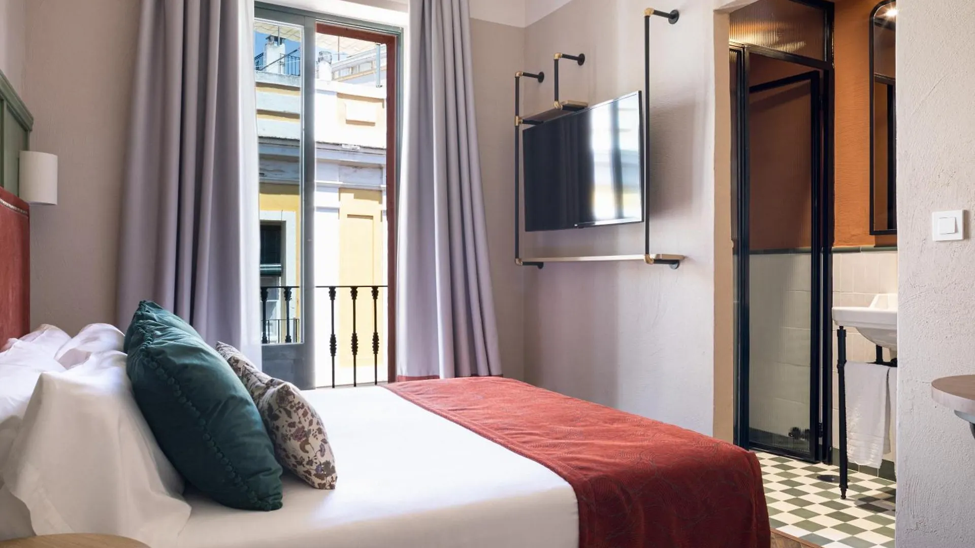 ****  The Honest Hotel & Apartments Sevilla Spanien